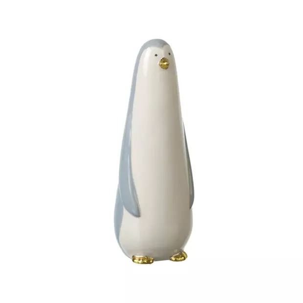 Pingvīns figurīna parlamane.