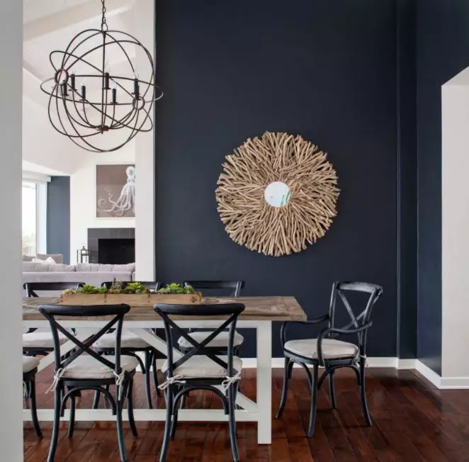 7 examples of interiors in which dark walls look stunningly