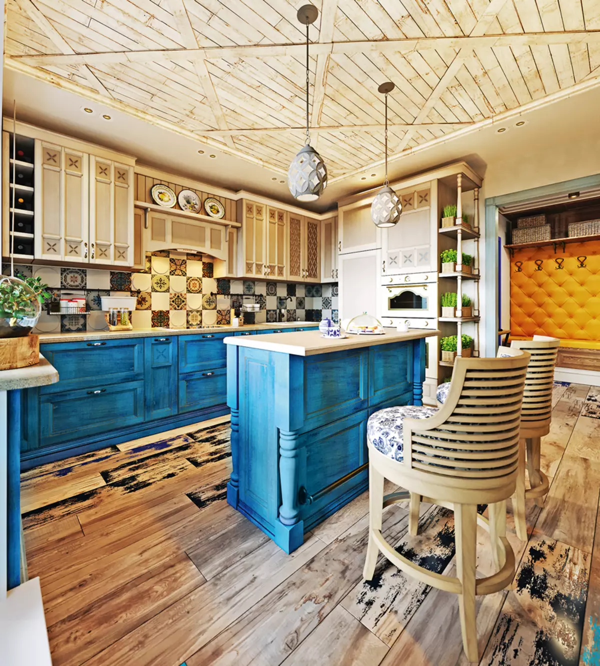 Kitchens: 12 Projects