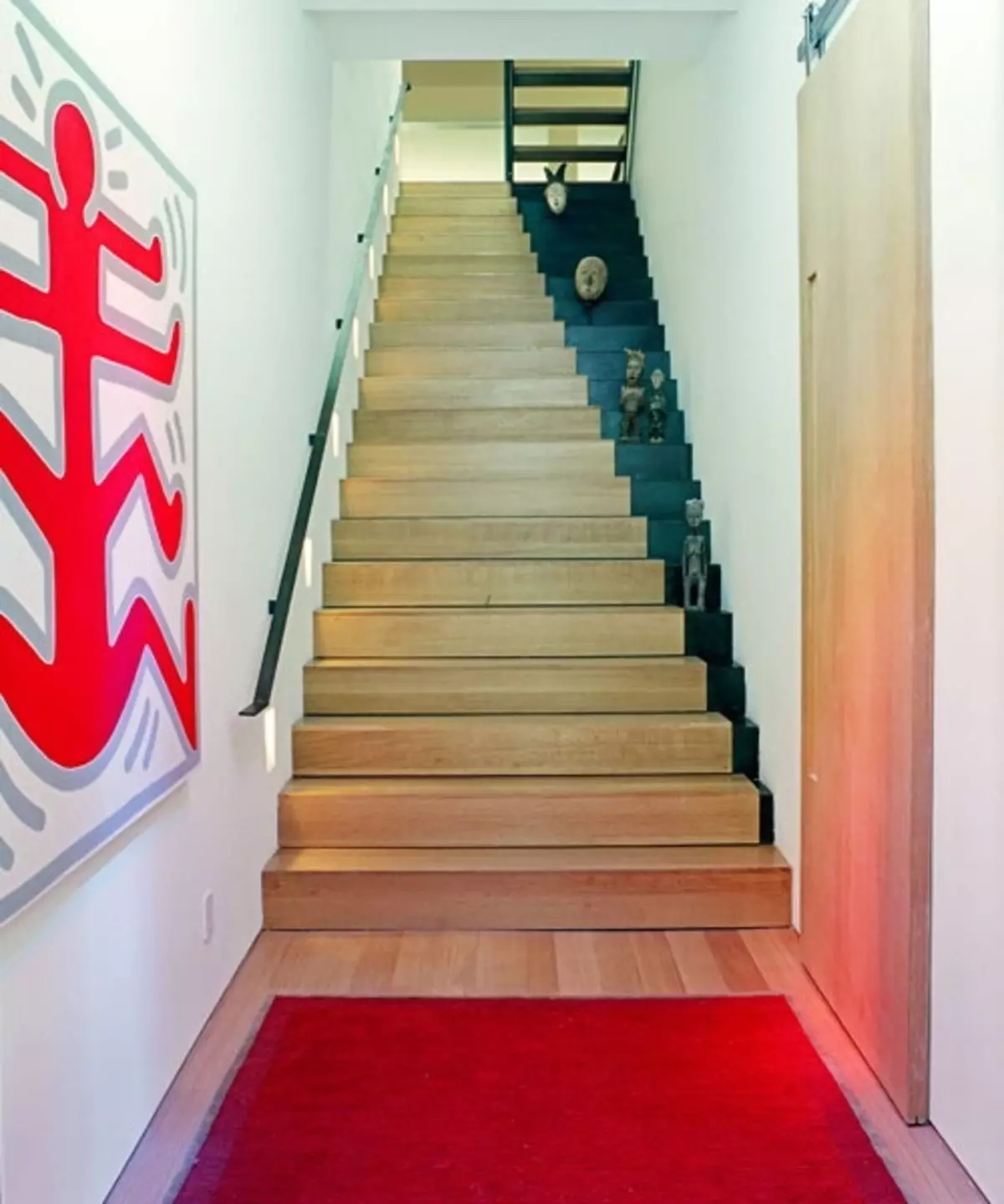Kako ukrasiti stepenice: 7 modernih ideja