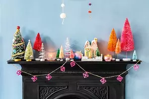 Noworoczny wystrój: 12 niesamowitych pomysłów na świąteczny projekt w domu 11396_1
