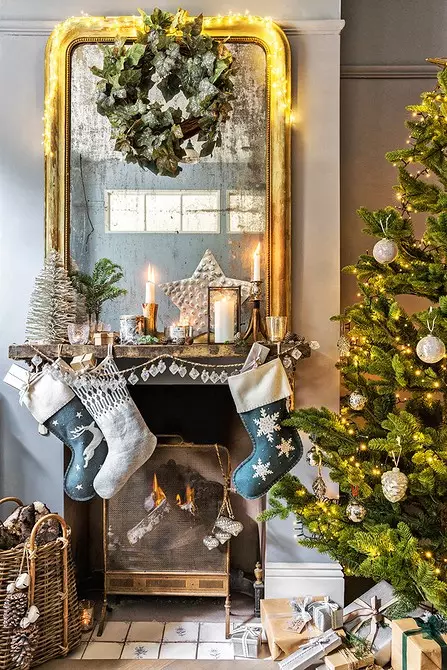 New Year's decor: 12 amazing ideas for festive design at home 11396_10