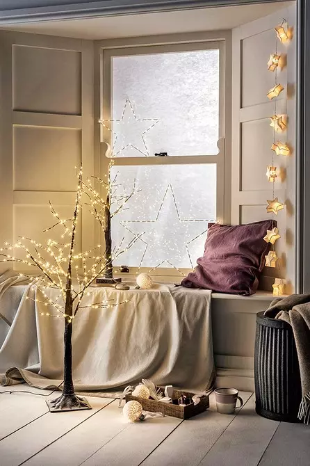 Decorazioni di Capodanno: 12 idee incredibili per il design festivo a casa 11396_35