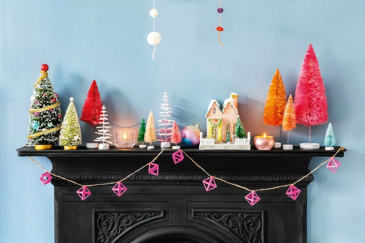 Novogodišnji dekor: 12 nevjerojatnih ideja za svečani dizajn kod kuće 11396_7