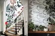 20 exemplos reais de usar Wallpapers Interior Print