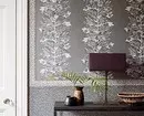 Como combinar Wallpapers na sala para obter un interior elegante 11407_48