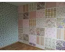 Como combinar Wallpapers na sala para obter un interior elegante 11407_72
