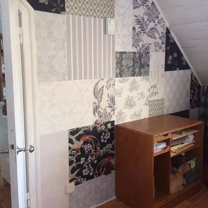 Como combinar Wallpapers na sala para obter un interior elegante 11407_75
