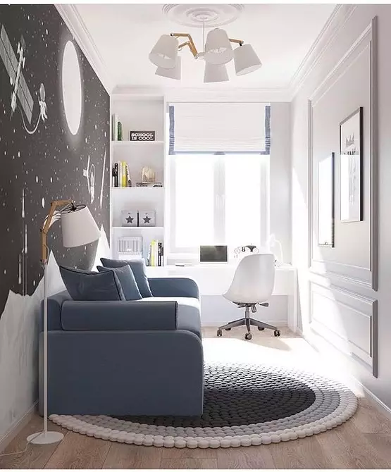Como combinar Wallpapers na sala para obter un interior elegante 11407_95