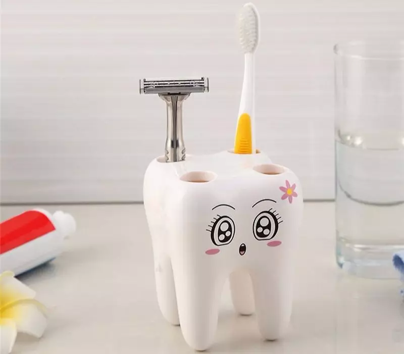 Supporto spazzolino da denti