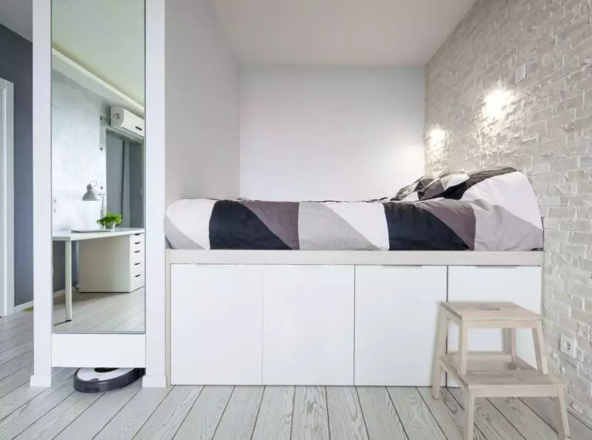 8 greșeli comune în designul apartamentului studio