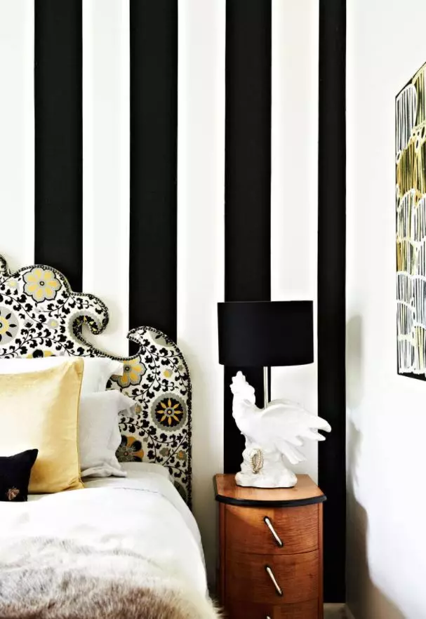 Gamma blanc i negre a l'interior: 5 idees guanyadores