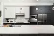黑白厨房设计：80对比度和非常时尚的想法