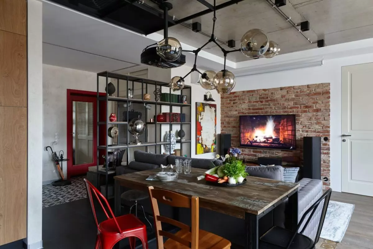 Cozy Loft: Belsőépítés A mix stílusokra épült 11439_11