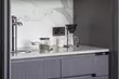 5 idea berguna untuk menubuhkan dapur kecil di apartmen yang boleh ditanggalkan