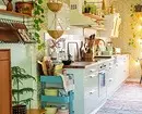 ایک چھوٹا سا باورچی خانے کیسے بنانا اور سہولت کے ساتھ مہمانوں کو حاصل کریں: 6 خیالات 1143_8