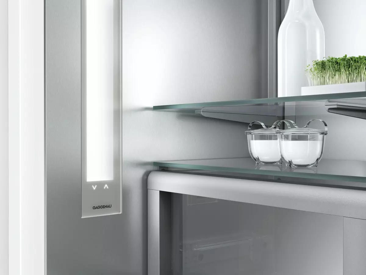 Panoráma LED háttérvilágítás Gaggenau (1)