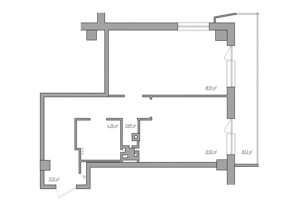 Sofistikaasje en Nega: Apartment-Boudois foar in jonge mêtresse 11452_7