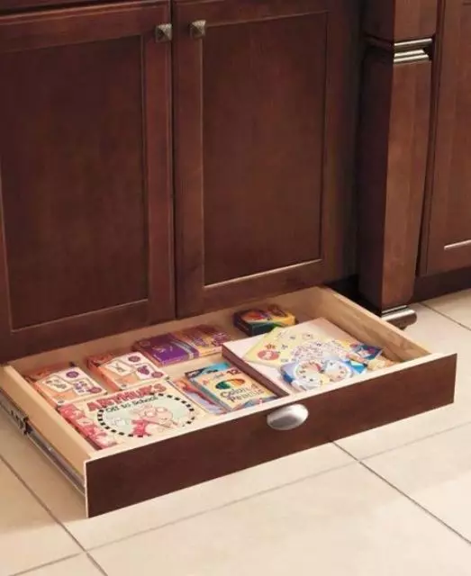 Le rêve de perfectionniste: 8 tiroirs et étagères parfaitement organisés
