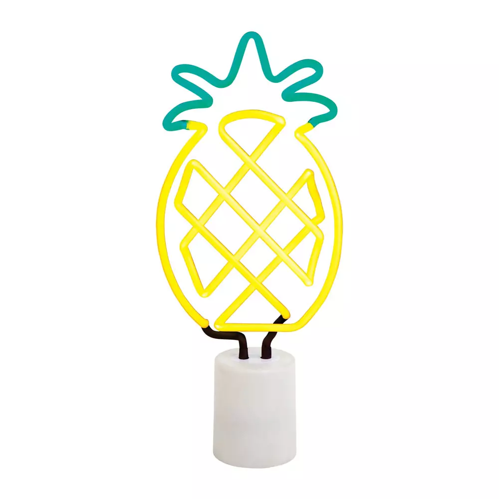 Ananas Neon Lamp.
