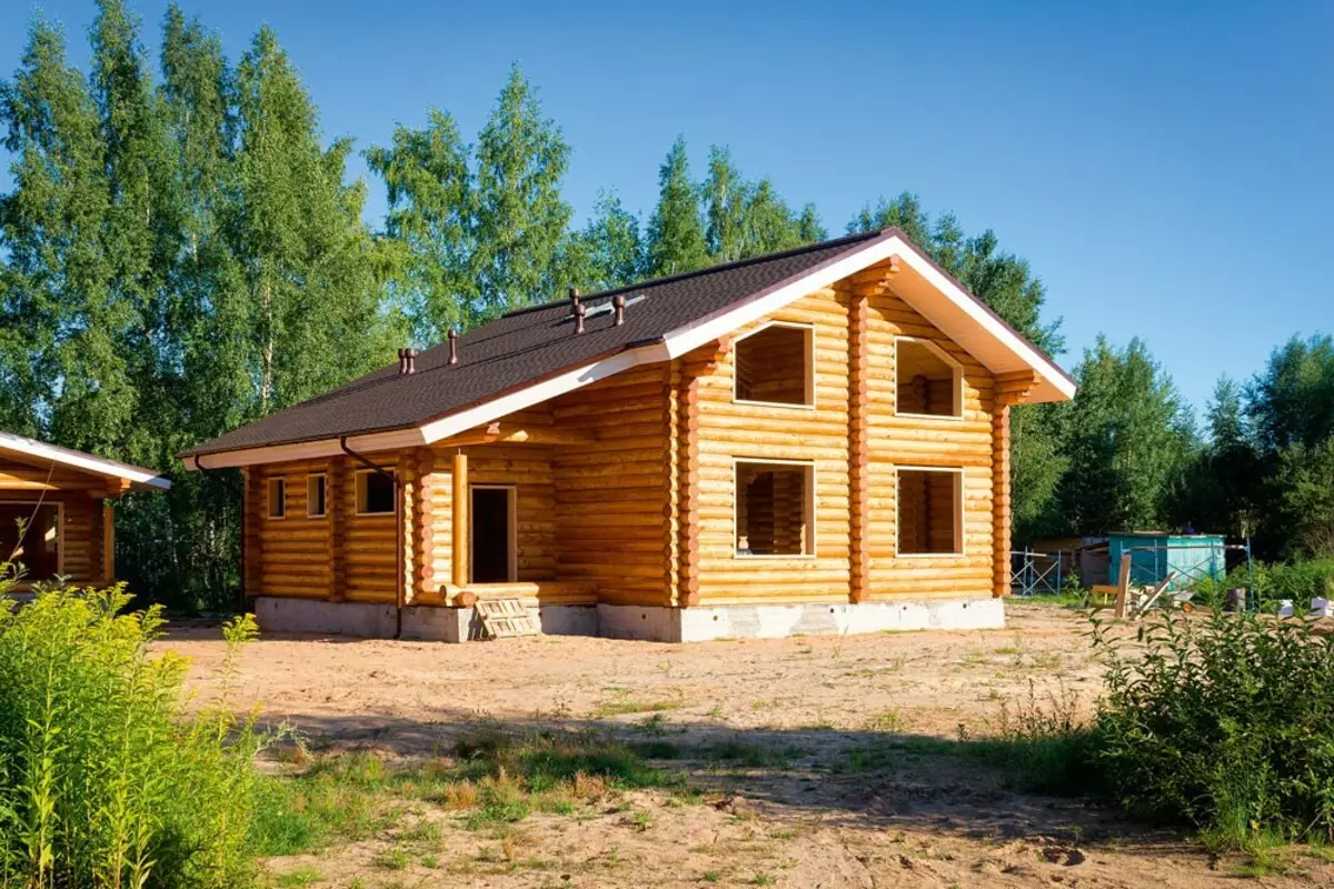 Rabat Log House: Hvad du behøver at vide, før du starter byggeri 11456_56