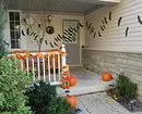 Zdobenie domu Halloween: 13 Strašidelné zaujímavé nápady 11460_7