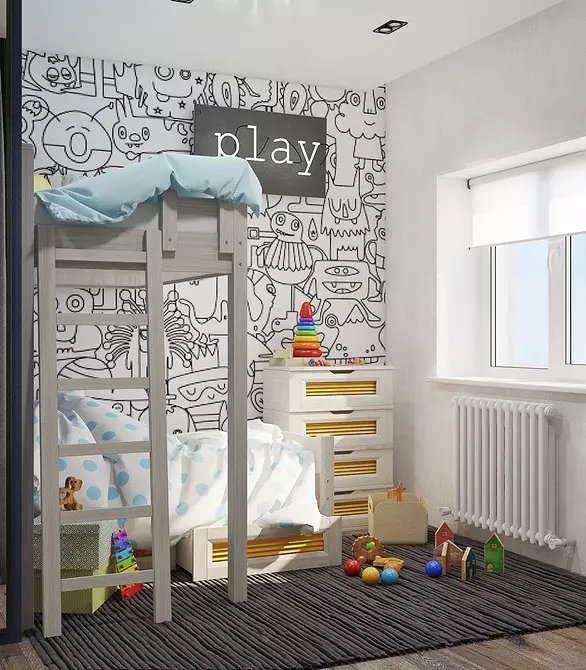 Duplex Loft: Moderní rodinný apartmán s dětmi 11466_25