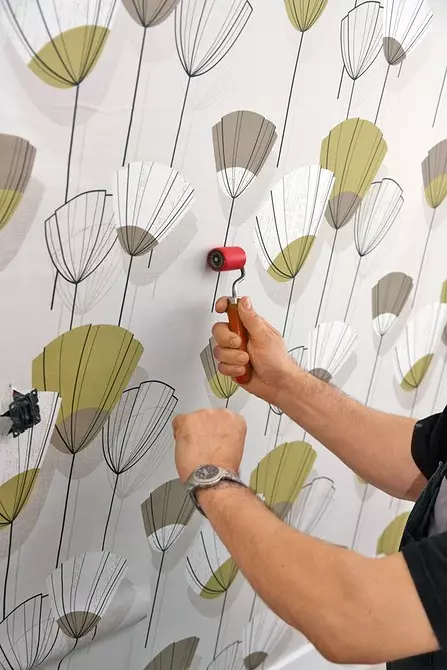 How to Stick Wallpaper: Rêbernameya Bikêr 11476_16