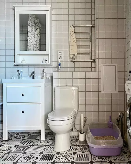 5 solucións no interior do baño, que serán máis caros (rexeitar se quere gardar) 1147_20