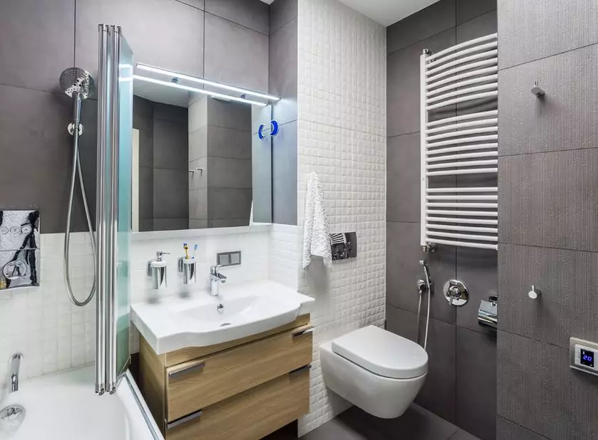 7 vonios kambariai, kuriuose yra problema su vietos stoka yra puikiai išspręsta