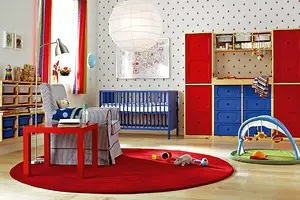 兒童房的地毯：可供選擇什麼？ 11490_1