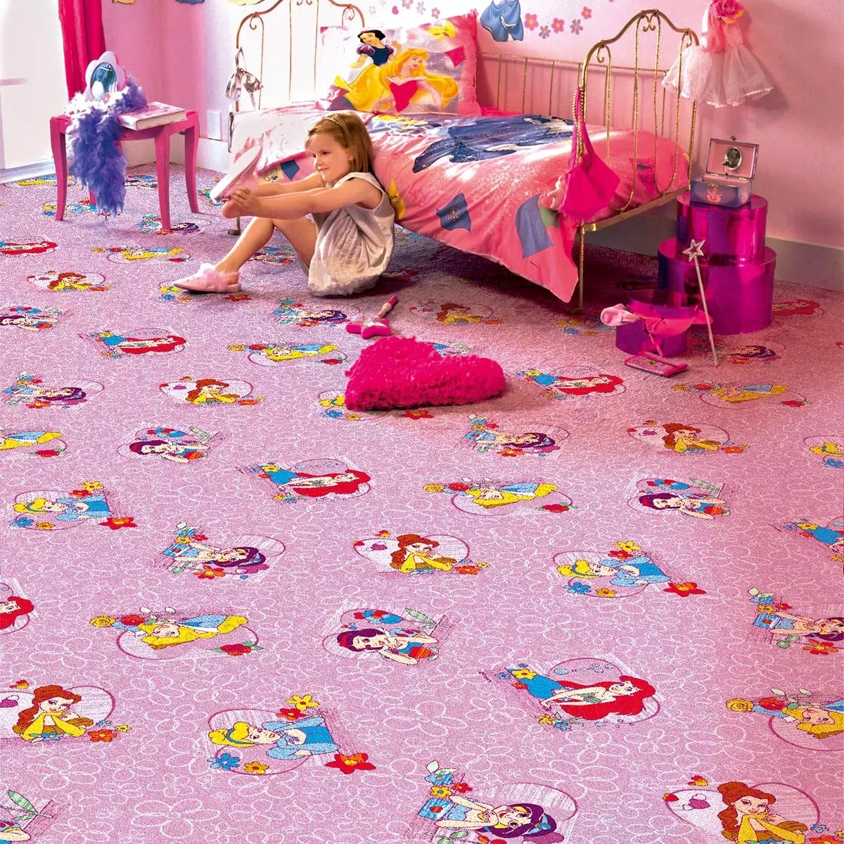 فرش برای کودکان