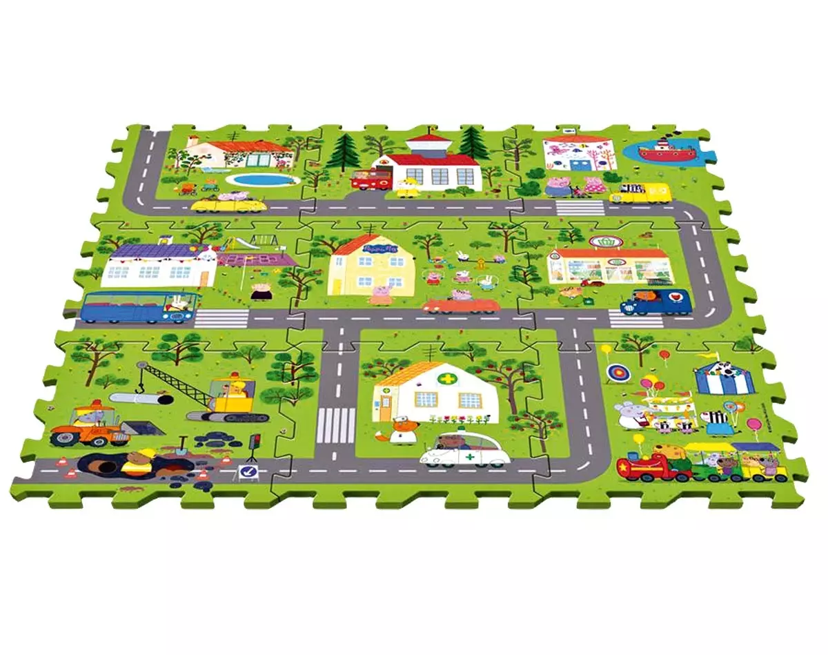 Teppichpuzzle für Kinder