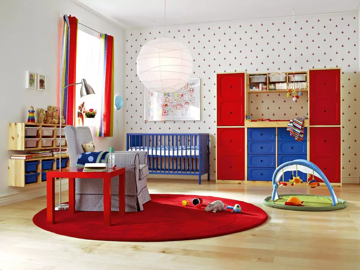 Detský izba koberec