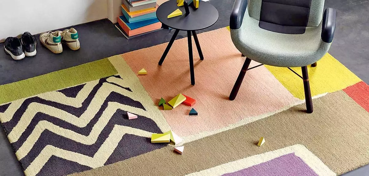 Gyermekszoba szőnyeg