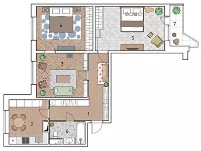 Appartamento interno per due famiglie 11496_30