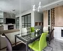 Pak apartament të brendshëm: hapësirë ​​të lehta në ngjyra natyrore 11516_11