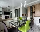 Little Apartment Interior: ruang cahaya dalam warna semula jadi 11516_11