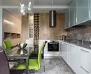 Kis lakás belső: könnyű hely a természetes színekben 11516_12