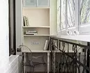 Kis lakás belső: könnyű hely a természetes színekben 11516_22