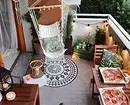 6 coole ideeën voor het decoreren van een balkon van buitenlands interieurs 11519_3