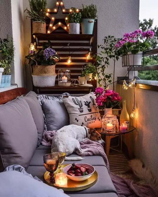 6 ideas geniales para decorar un balcón de los interiores extranjeros 11519_47