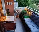 6 idees interessants per decorar un balcó d'interiors estrangers 11519_5