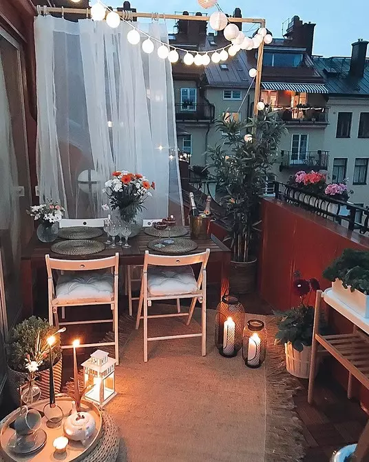 6 ideas geniales para decorar un balcón de los interiores extranjeros 11519_56