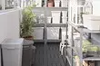 What to store on the balcony: 10 things that can be removed there (and how to do it beautifully)