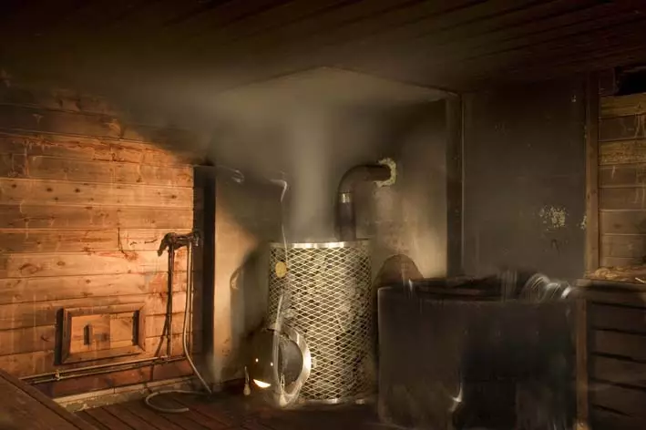 Instalación de un horno de baño: reglas básicas.