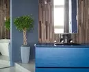 Apartamento Diseño inusual: Diseño en colores azules. 11534_10