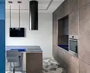 Apartment Isingashamisi Mamiriro: Dhizaini muBlue Colour 11534_18