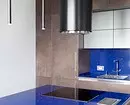 Apartmán neobvyklý rozložení: Design v modrých barvách 11534_27