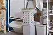 On organitzar la col·lecció domèstica de les escombraries: 12 llocs adequats a l'apartament